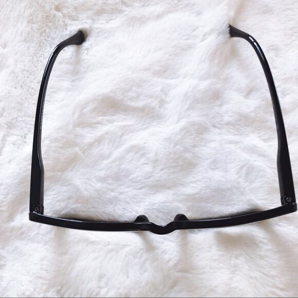 Grace Black Computer Blue Light Glasses - Picture 8 of 12